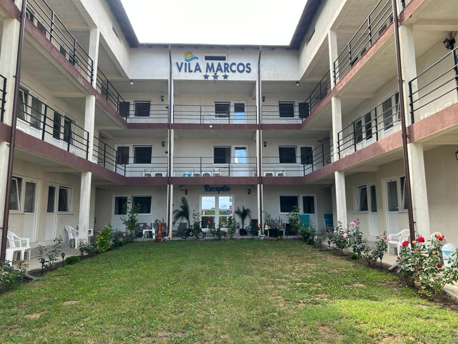 Marcos Hotel Costinesti Exterior photo